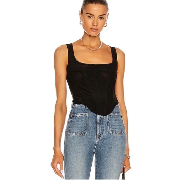 Miaou Campbell Corset Top - Picture 2 of 7